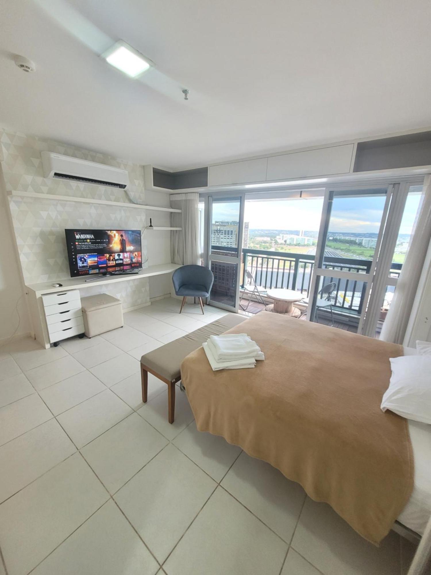 Vision Executive Premium Esplanada Aparthotel Brasilia Bagian luar foto