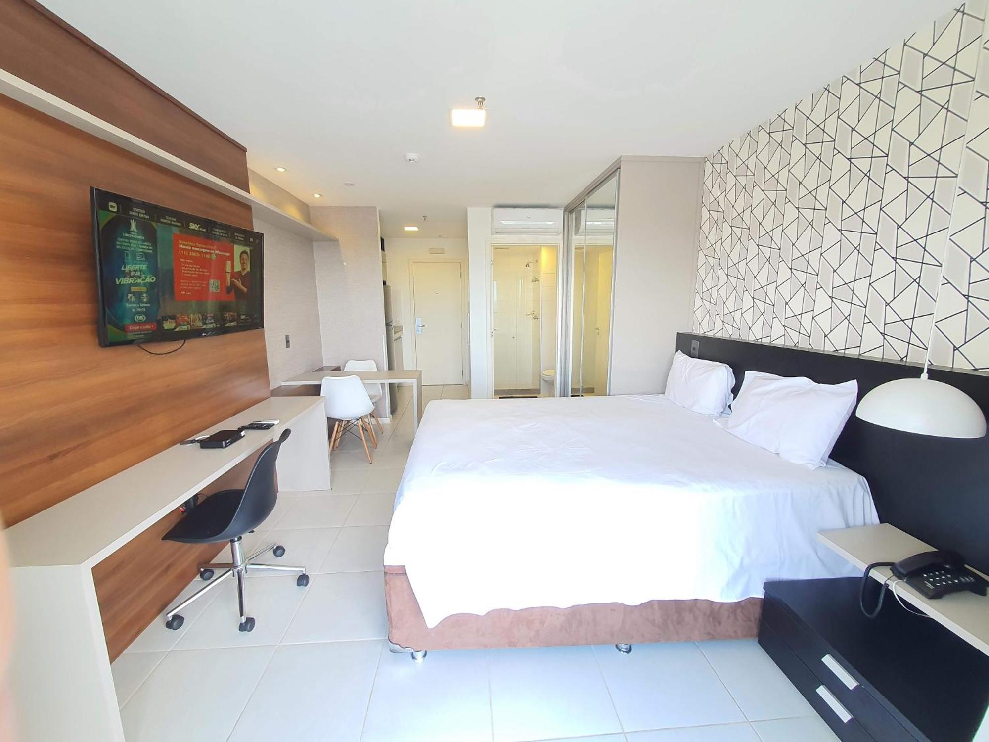 Vision Executive Premium Esplanada Aparthotel Brasilia Bagian luar foto
